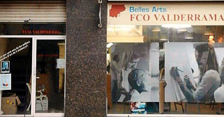 Belles Arts Fco Valderrama Escola Pintura Castelldefels